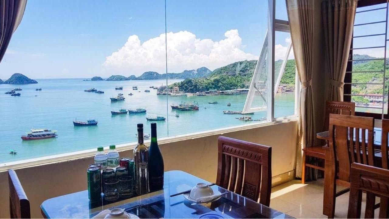 Thu Ha Sea View Hotel Dong Khe Sau المظهر الخارجي الصورة