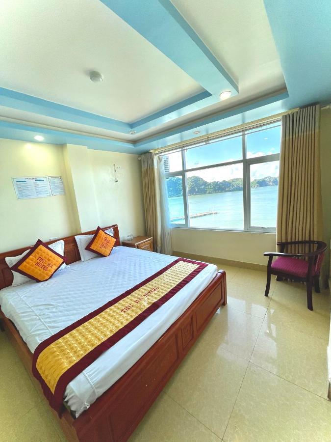 Thu Ha Sea View Hotel Dong Khe Sau المظهر الخارجي الصورة