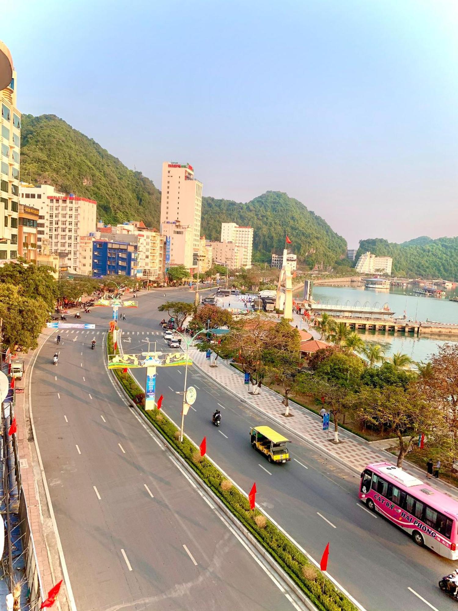 Thu Ha Sea View Hotel Dong Khe Sau المظهر الخارجي الصورة