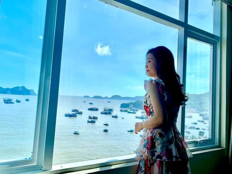 Thu Ha Sea View Hotel Dong Khe Sau المظهر الخارجي الصورة