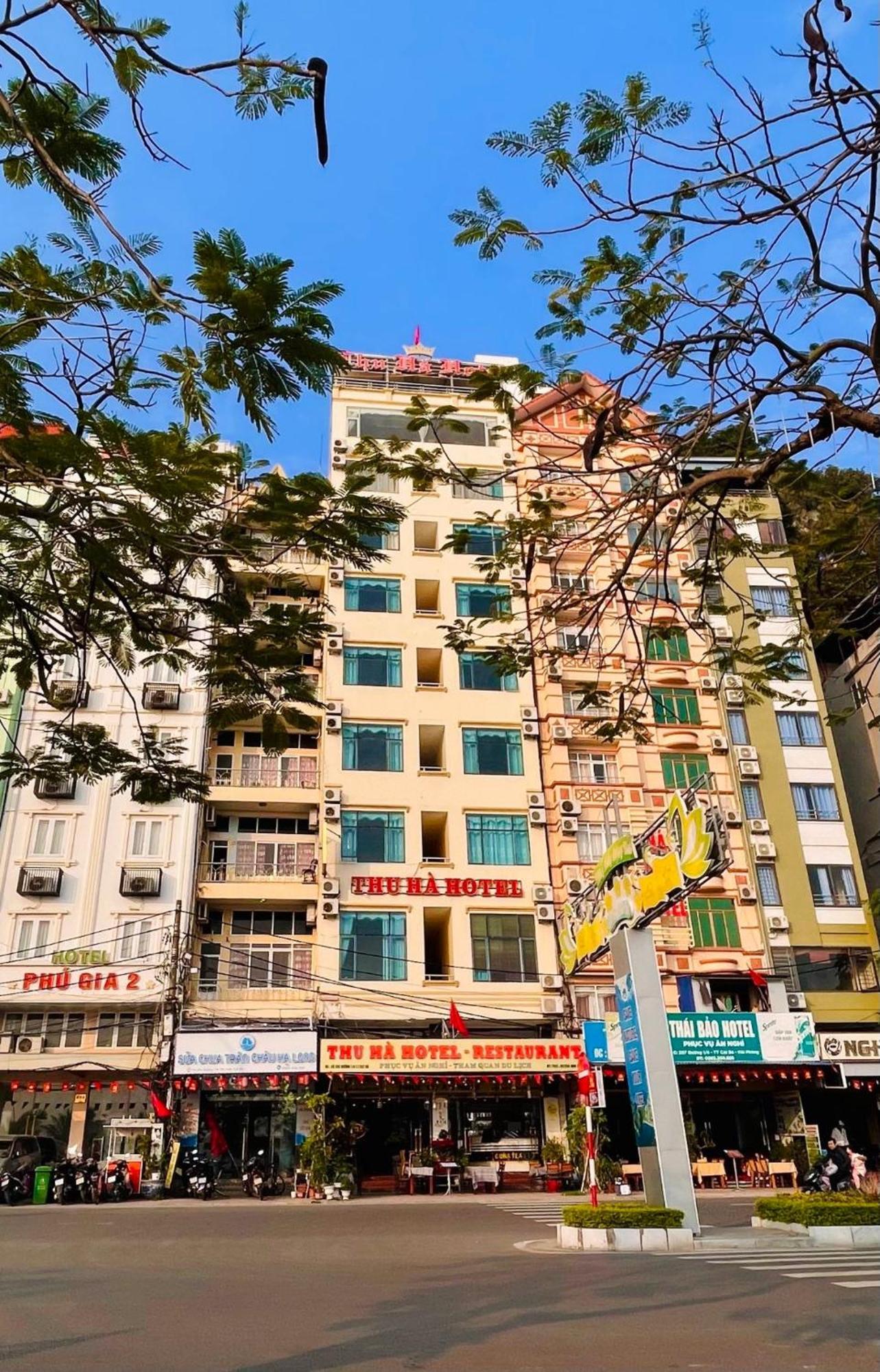 Thu Ha Sea View Hotel Dong Khe Sau المظهر الخارجي الصورة