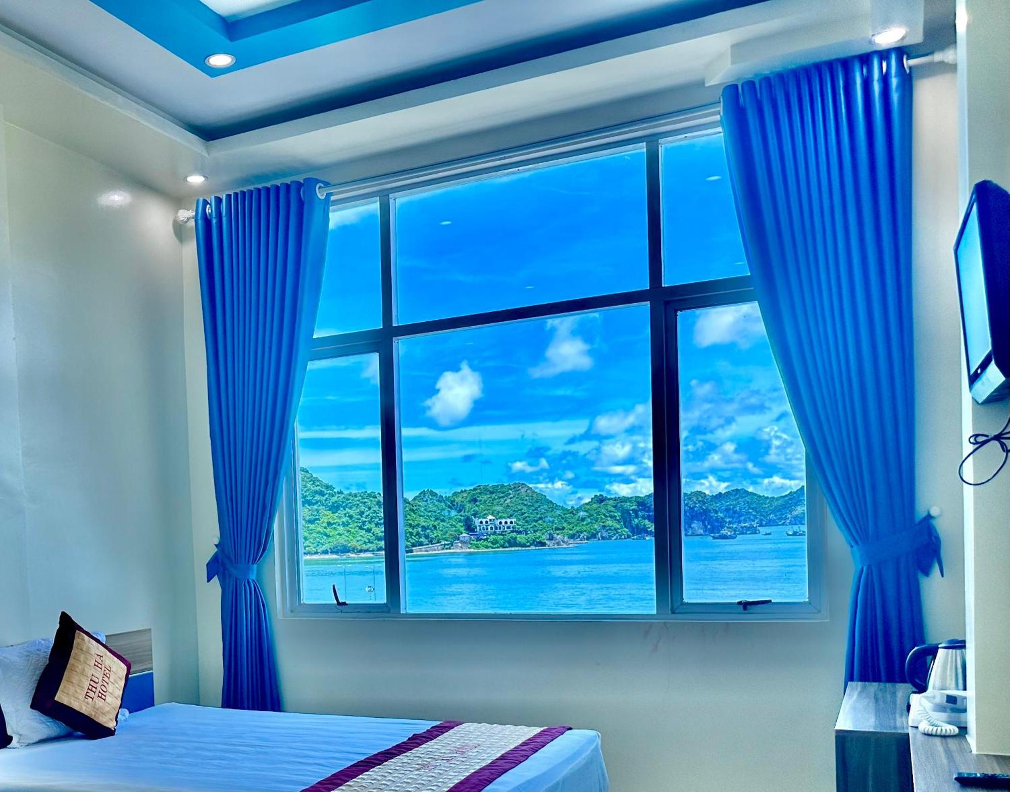 Thu Ha Sea View Hotel Dong Khe Sau المظهر الخارجي الصورة