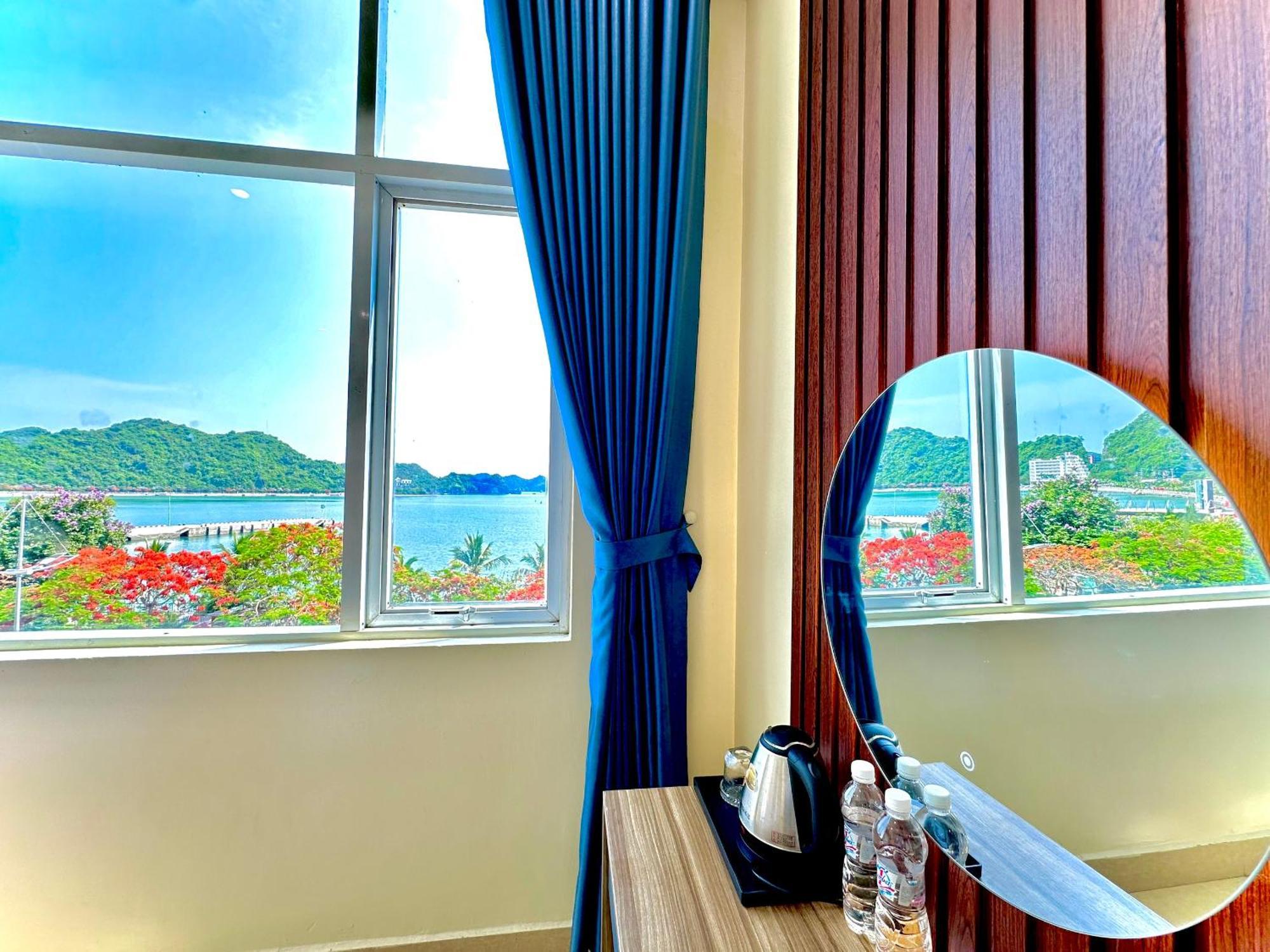 Thu Ha Sea View Hotel Dong Khe Sau المظهر الخارجي الصورة