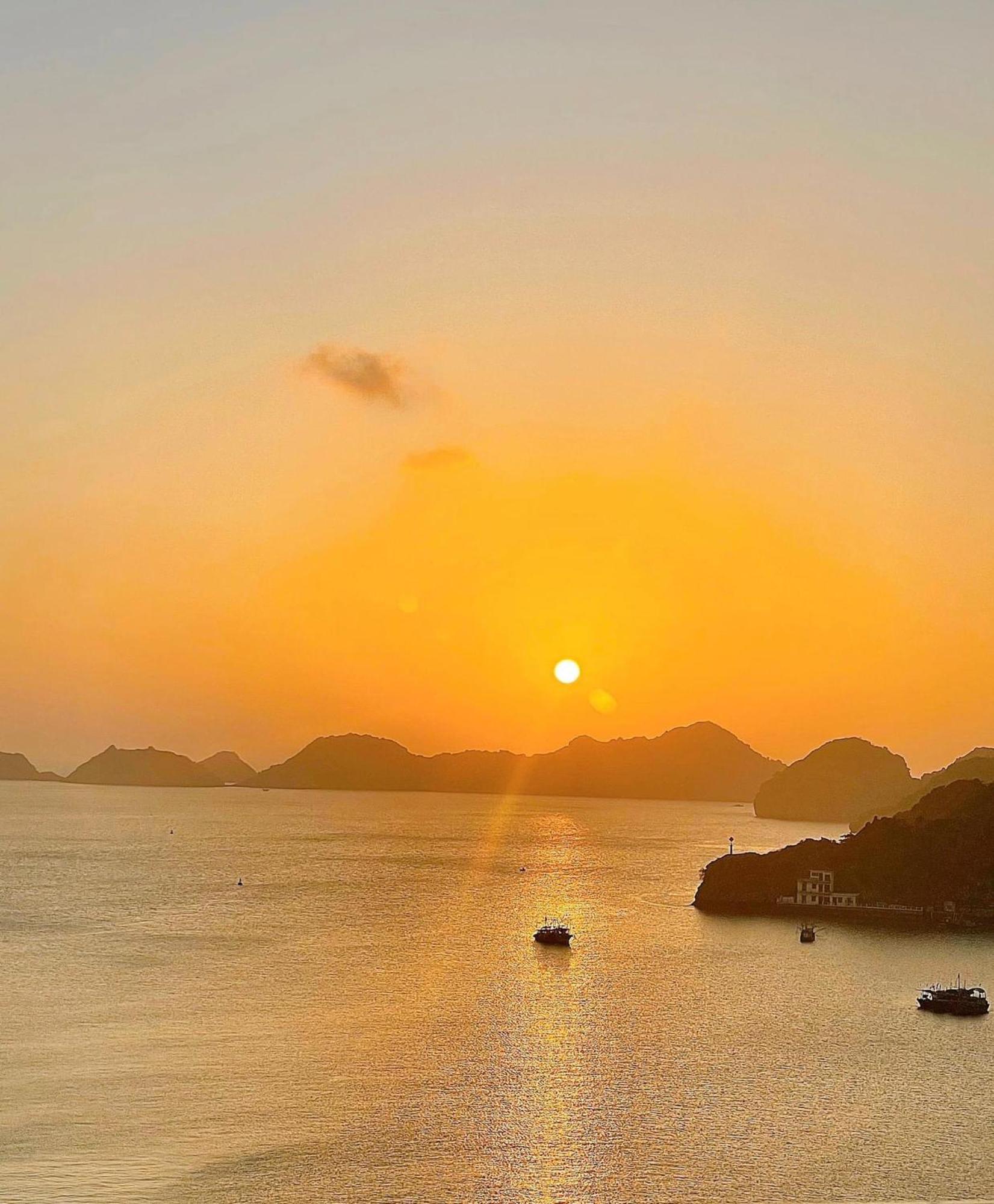 Thu Ha Sea View Hotel Dong Khe Sau المظهر الخارجي الصورة