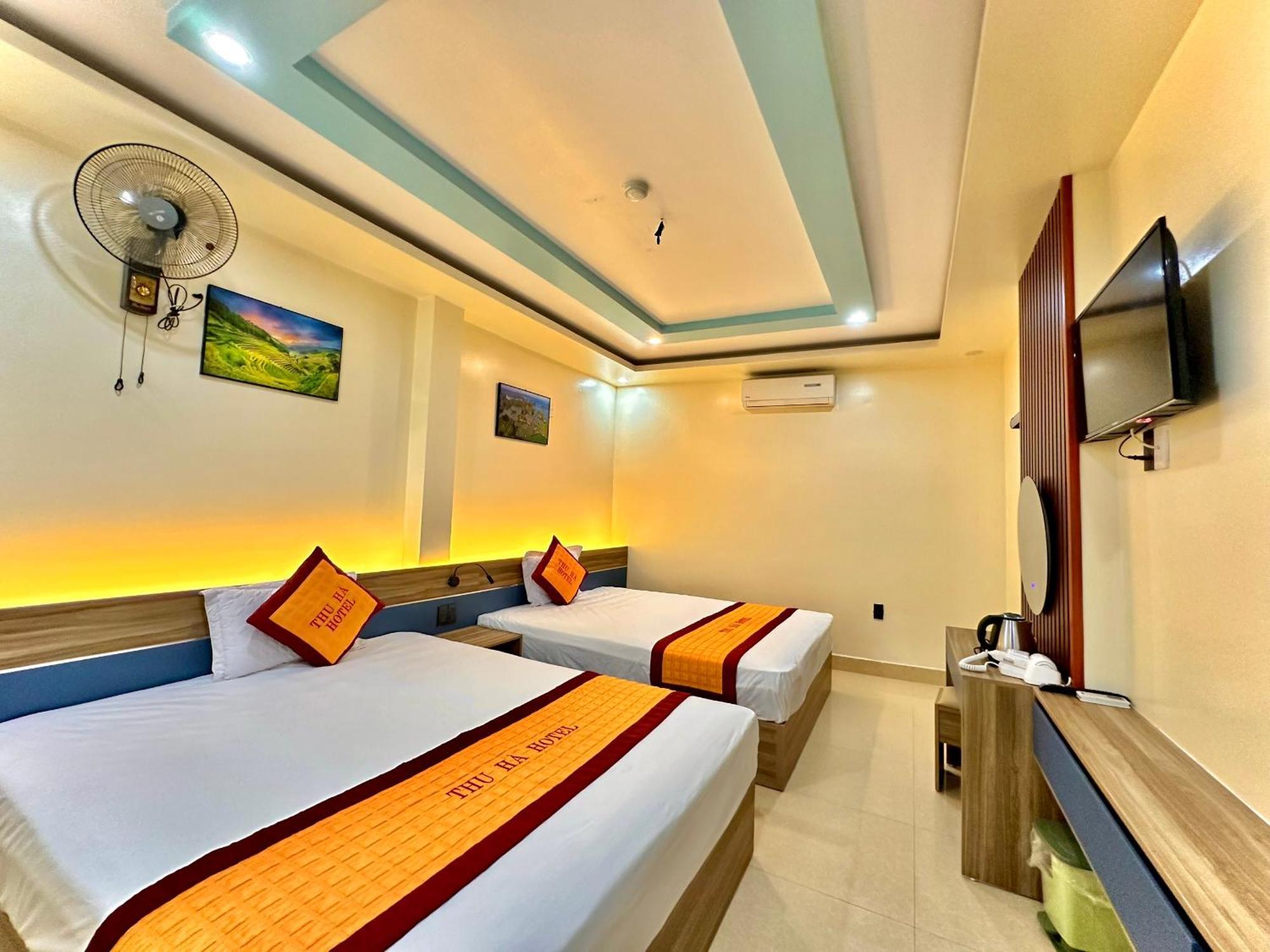 Thu Ha Sea View Hotel Dong Khe Sau المظهر الخارجي الصورة