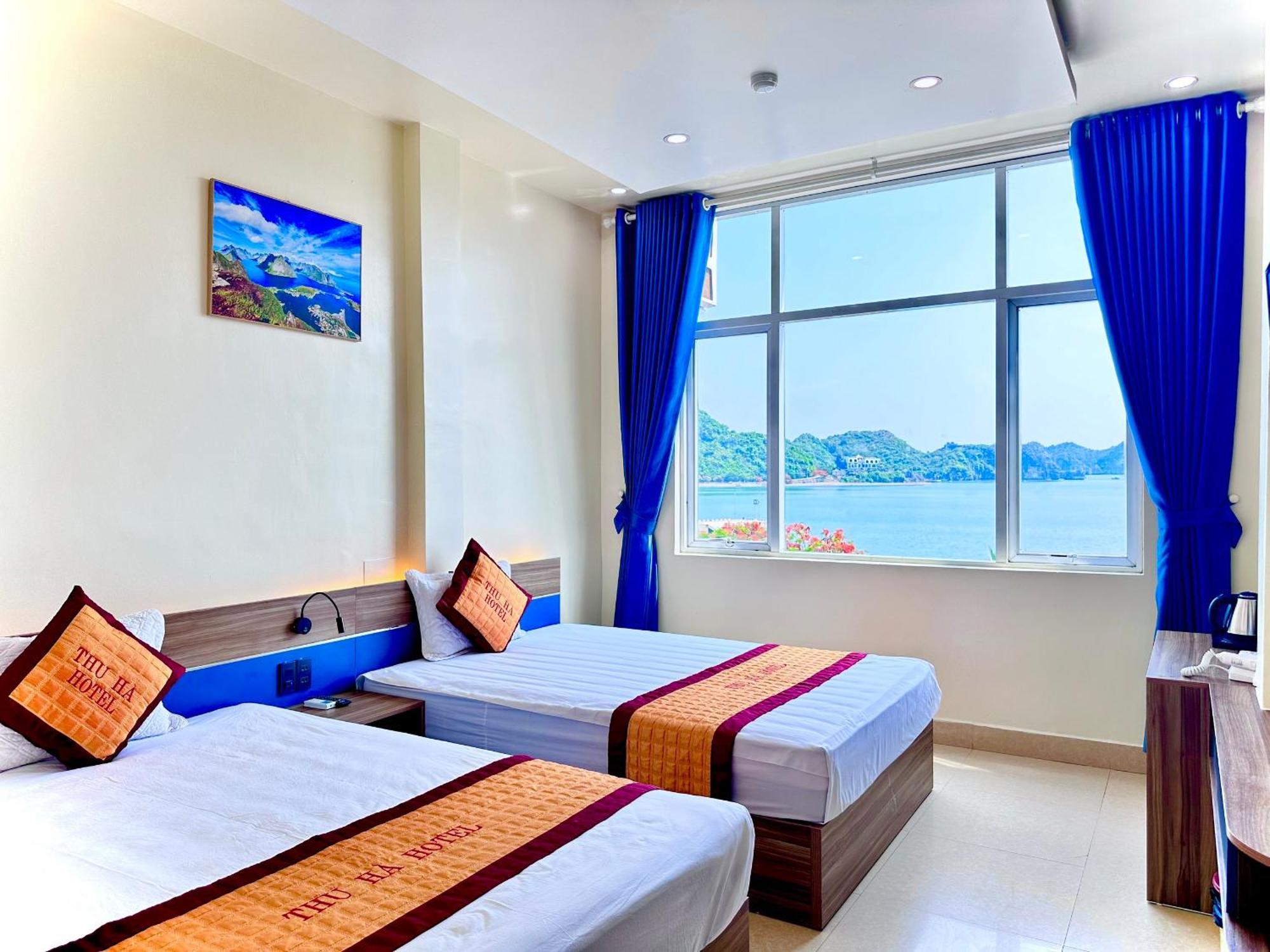 Thu Ha Sea View Hotel Dong Khe Sau المظهر الخارجي الصورة