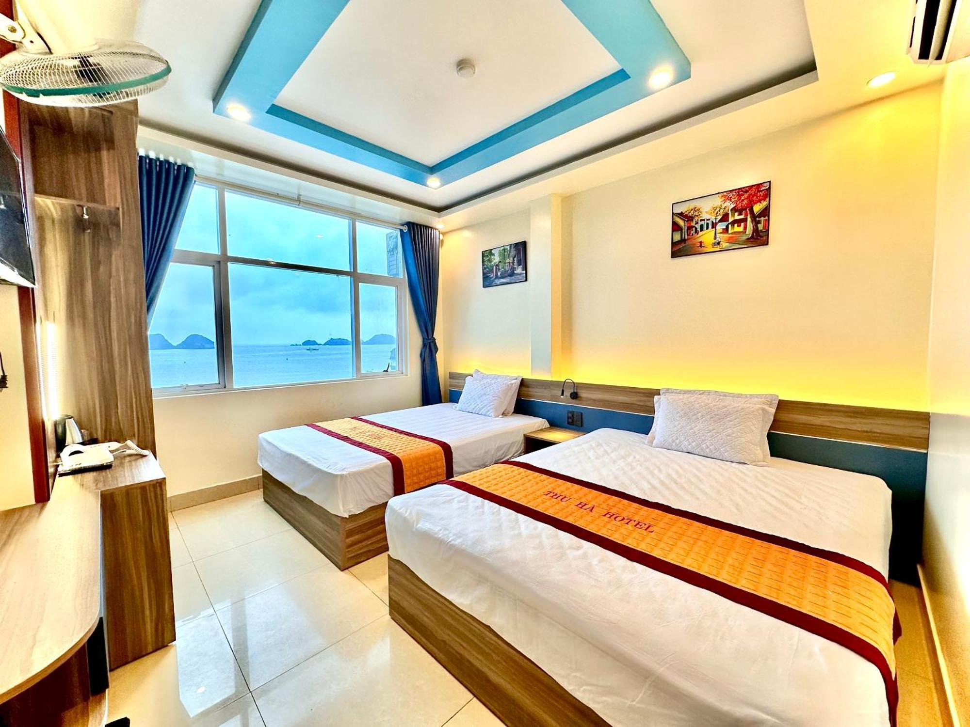 Thu Ha Sea View Hotel Dong Khe Sau المظهر الخارجي الصورة