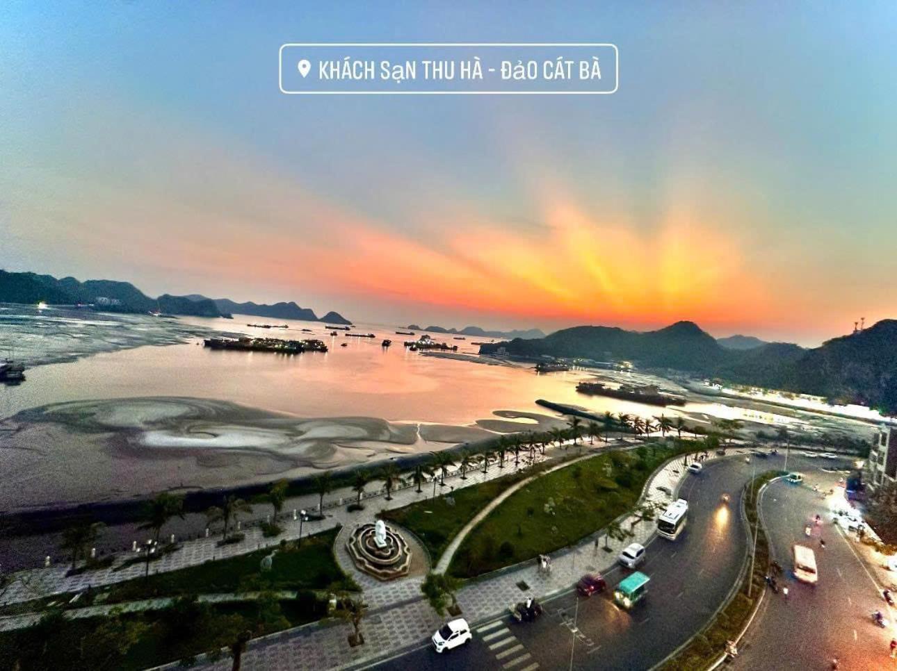 Thu Ha Sea View Hotel Dong Khe Sau المظهر الخارجي الصورة