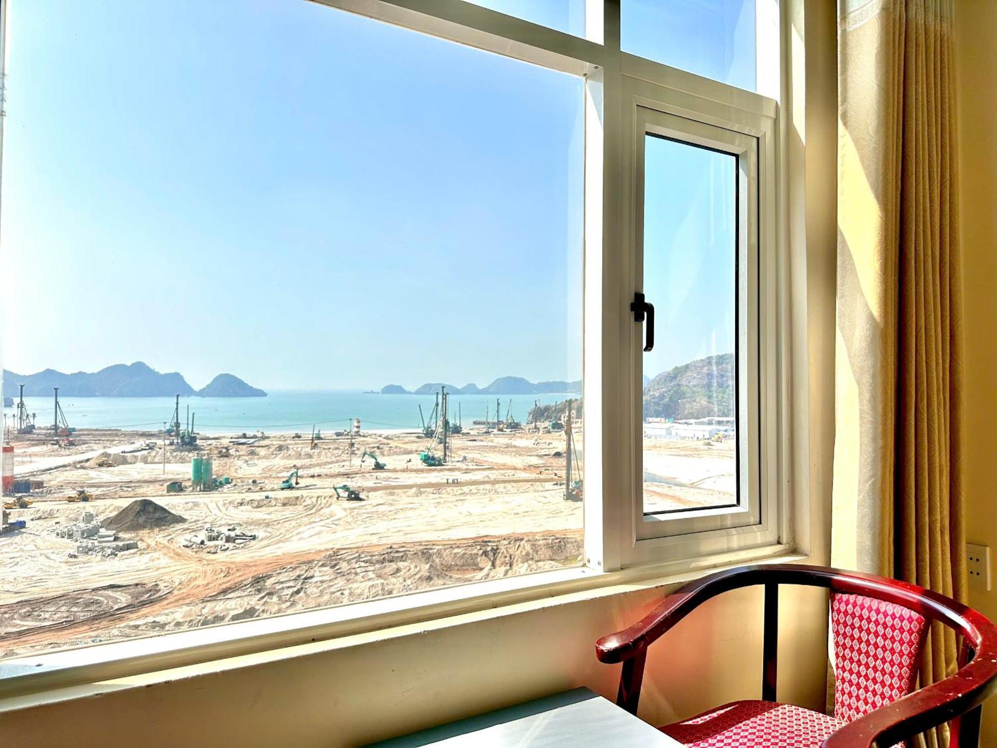 Thu Ha Sea View Hotel Dong Khe Sau المظهر الخارجي الصورة