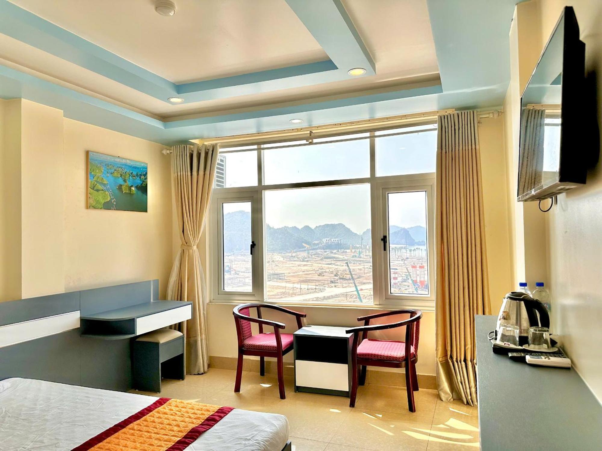 Thu Ha Sea View Hotel Dong Khe Sau المظهر الخارجي الصورة
