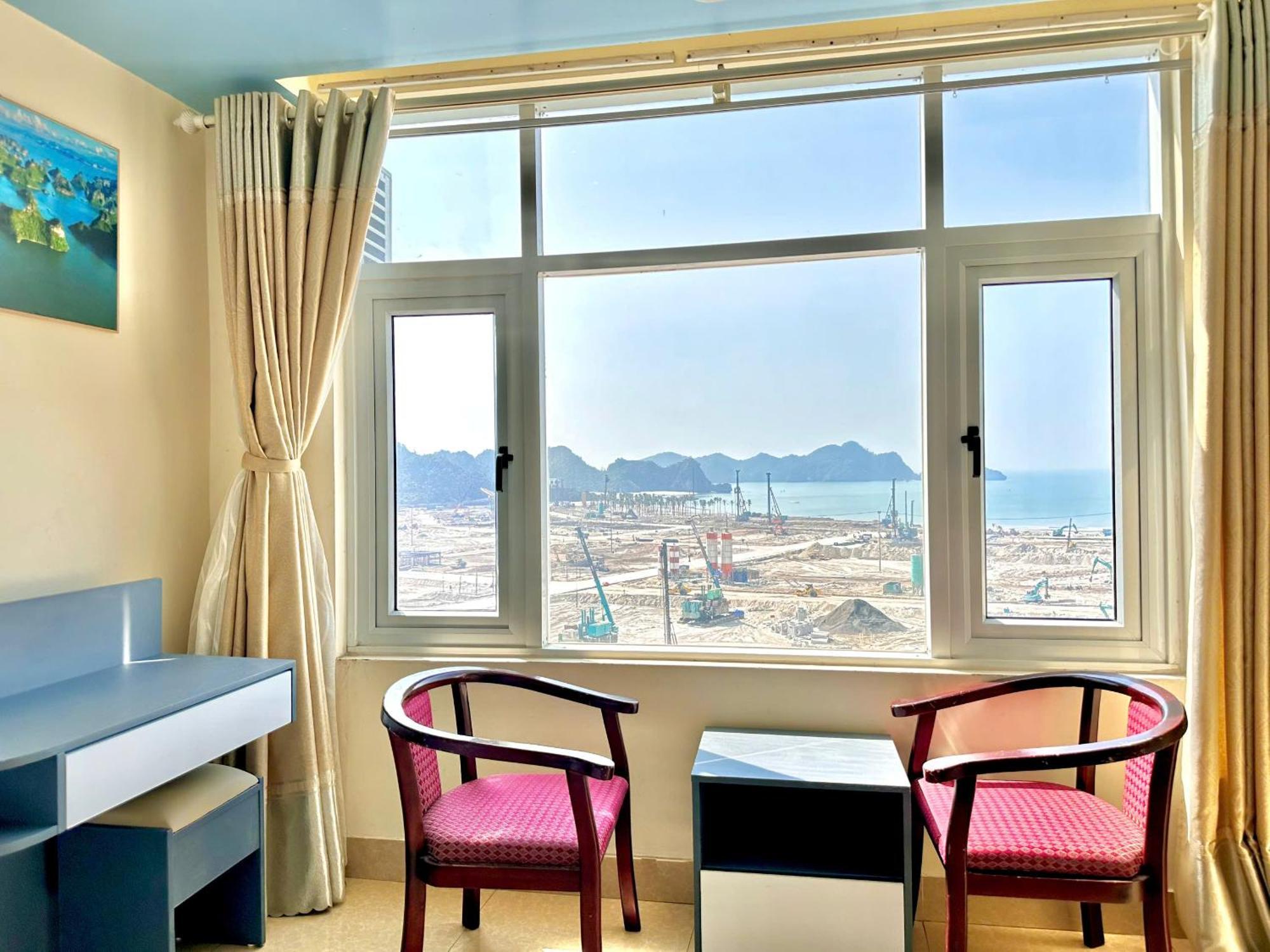 Thu Ha Sea View Hotel Dong Khe Sau المظهر الخارجي الصورة